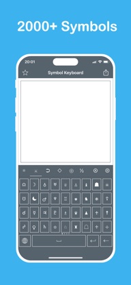 Symbol Keyboard - 2000+ Signs screenshot 2