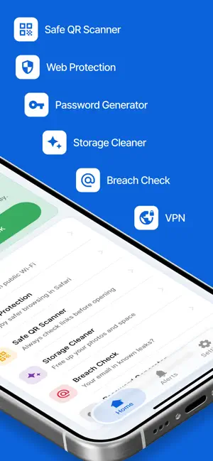 Seciro: Phone Security & VPN screenshot 2