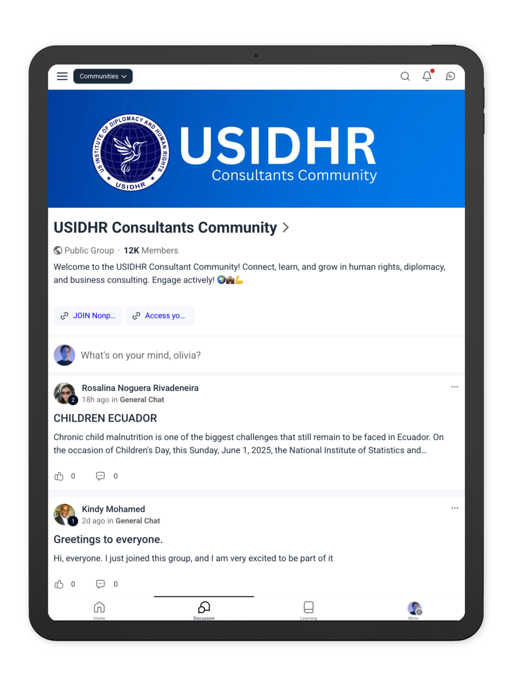 USIDHR Academy