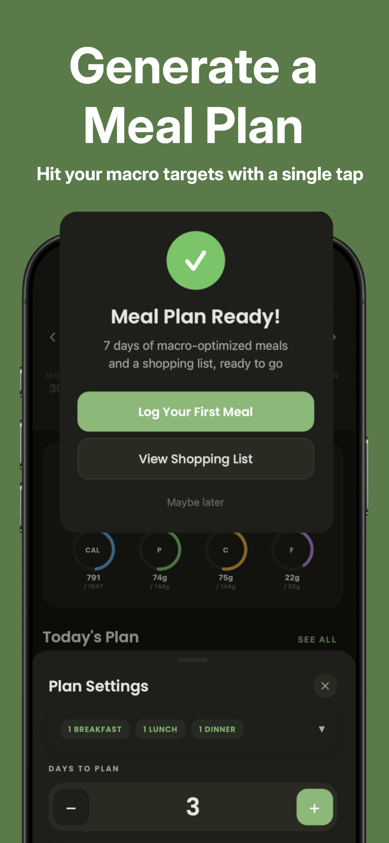 MyMealStream