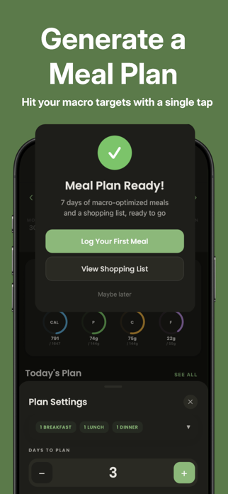 MyMealStream Screenshot 3 of 5