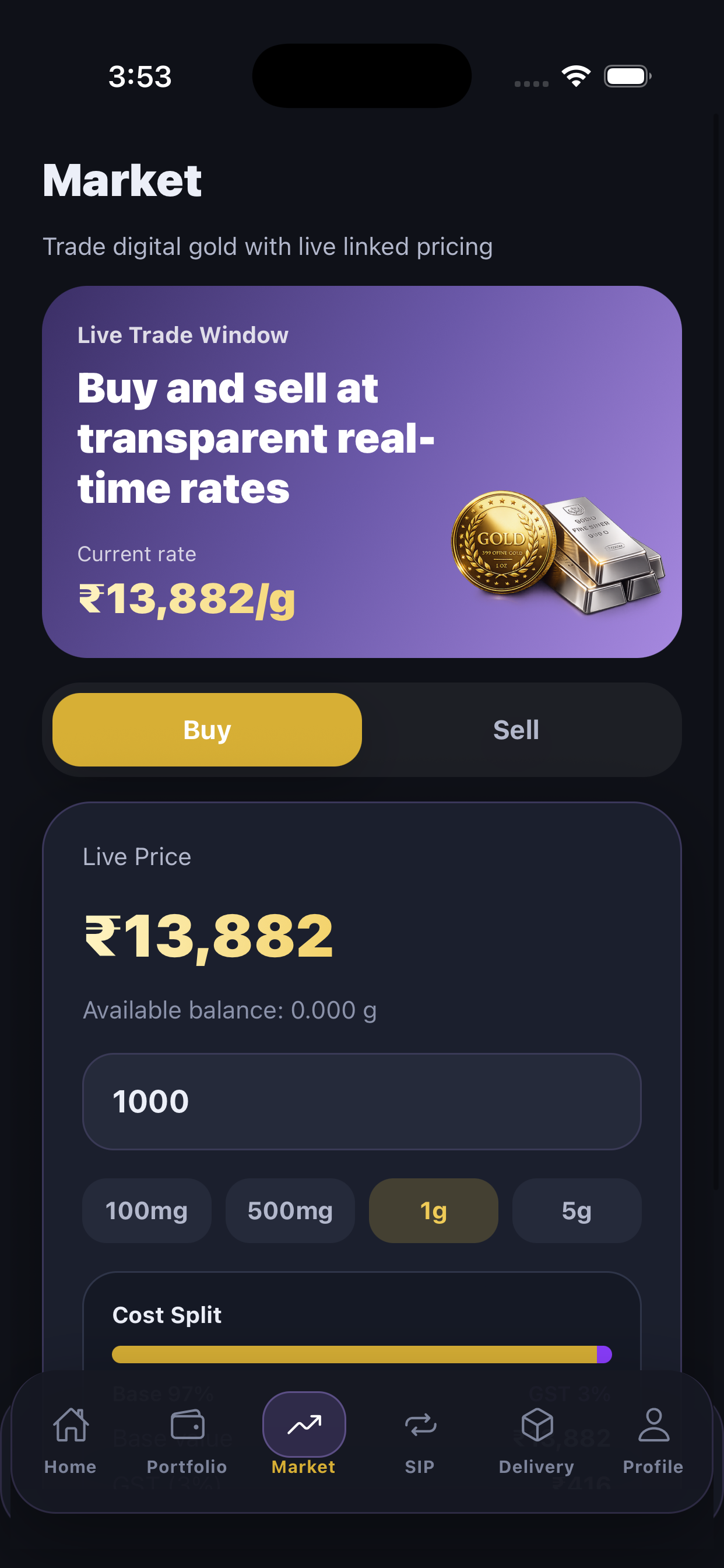 Sg-gold screenshot 4