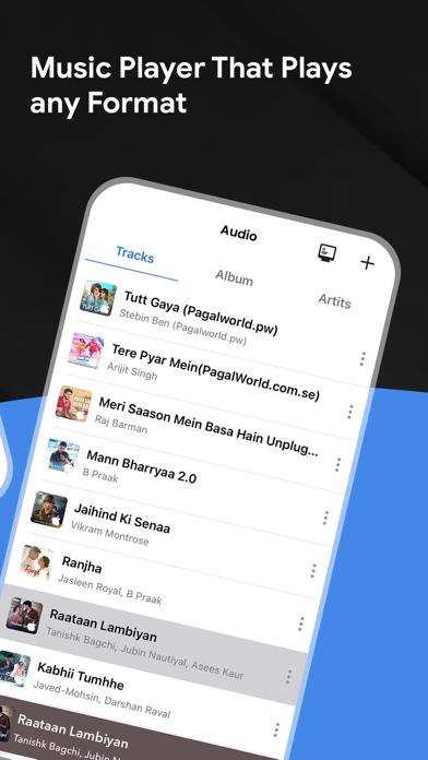 Video Player : All-in-One iPhone screenshot 4 - Entertainment app