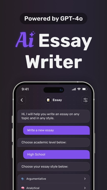 Ai Helper: Ask Chat Assistant screenshot-4