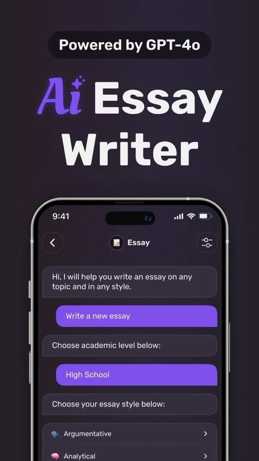 #5. Ai Helper: Ask Chat Assistant (iOS) 来自: AILAB FOR CLOUD SERVICE & DATACENTERS PROVIDERS CO. L.L.C