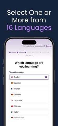 Gradiora - Language Learning Screenshot 2 of 5