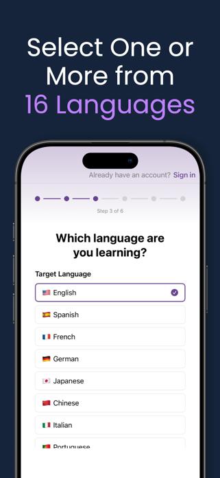 Gradiora - Language Learning Screenshot 2 of 5