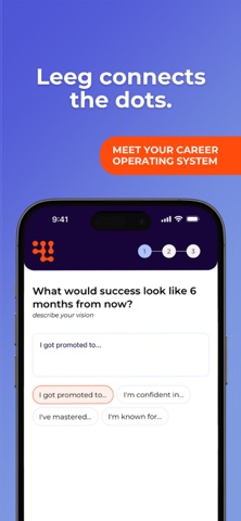 Leeg: Career Development Screenshot 4 of 4