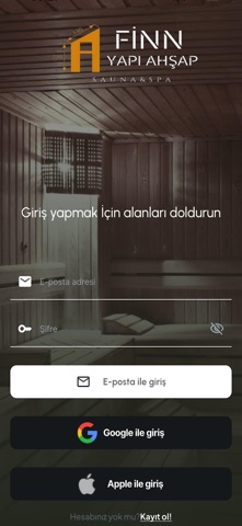 FinnSauna App screenshot