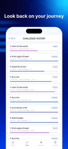 OneFocus Habit Screenshot 6 of 8