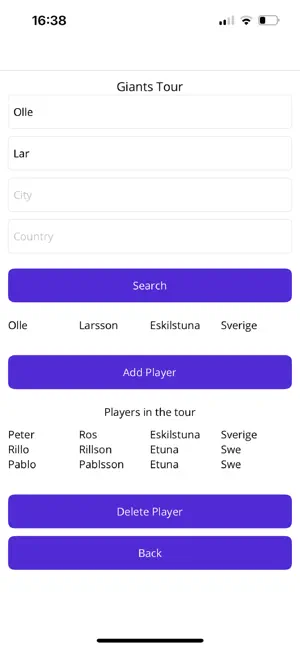 Eclectic Golftour screenshot 4