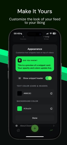 DoomStudy: Scroll to Learn screenshot