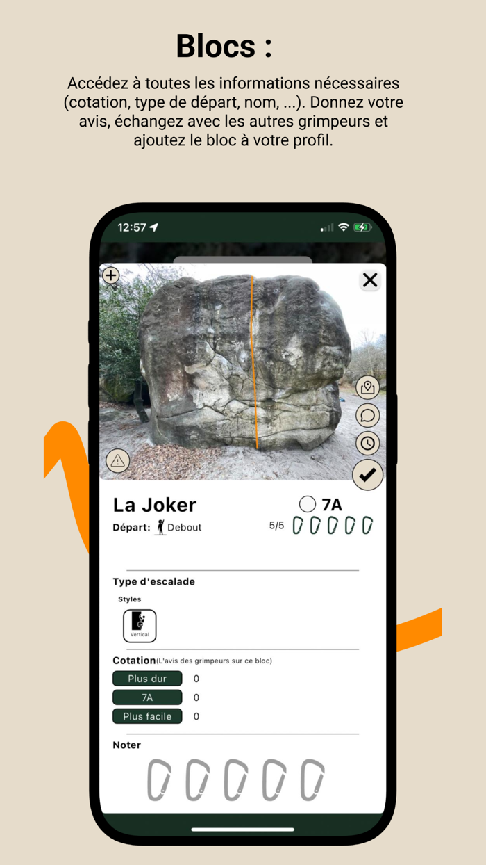 Escalade de Bloc - ClimbOut
