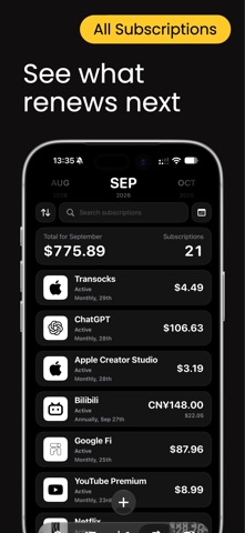 ohmycoin-AI Spending Tracker Screenshot 7 of 8