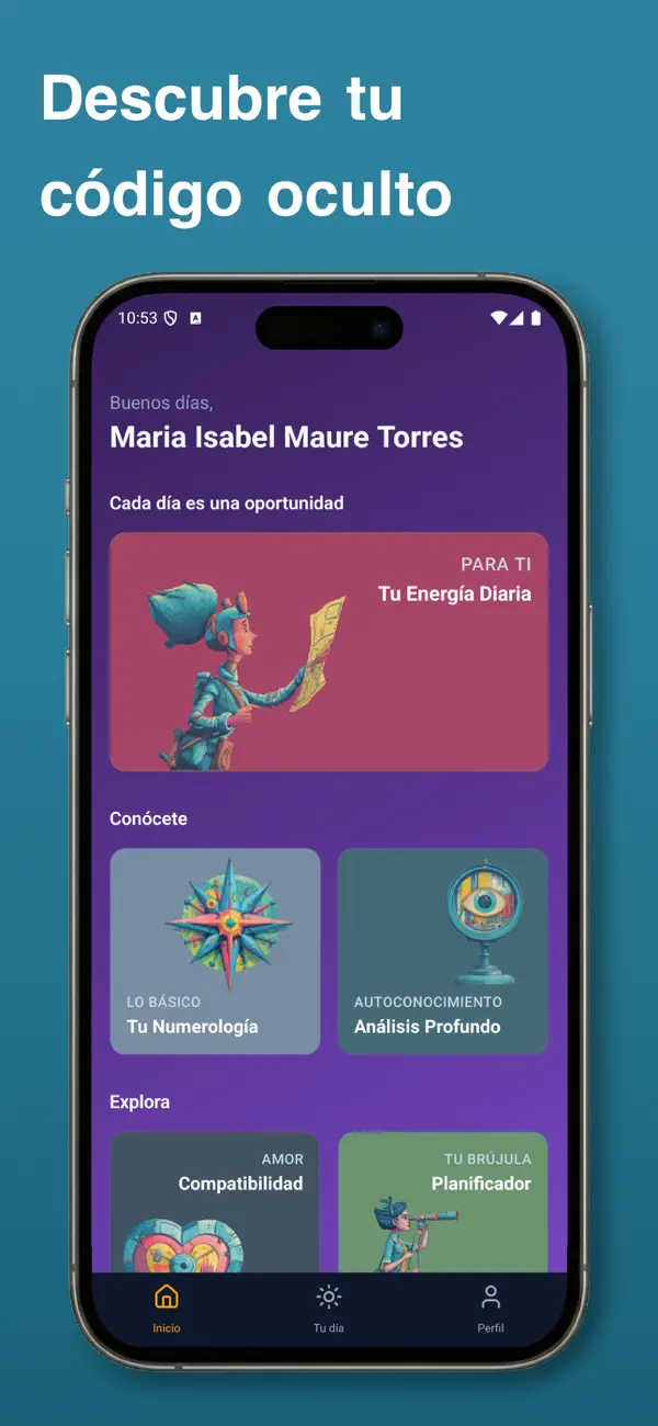 Screenshot #1 pour Numerología Pro