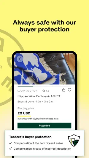 Tradera – buy & sell screenshot 3