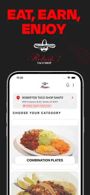 Roberto's Taco Shop CA screenshot 1