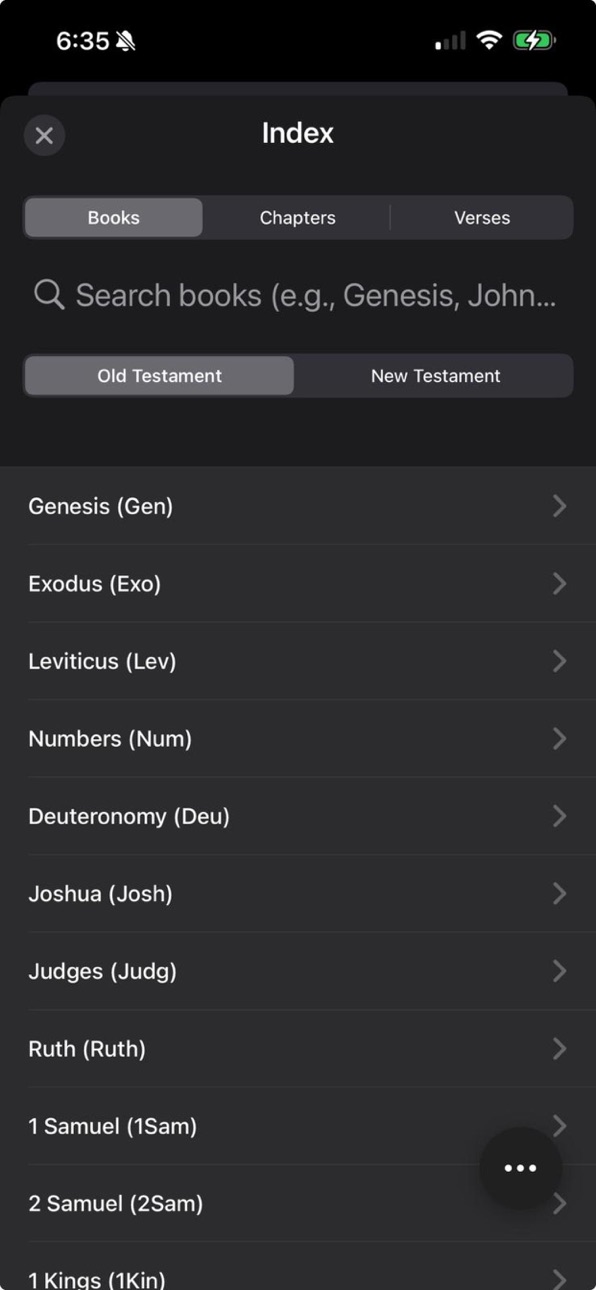 iPhone screenshot