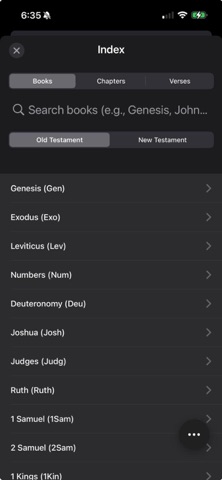 Asante TWI  Bible iPhone screenshot
