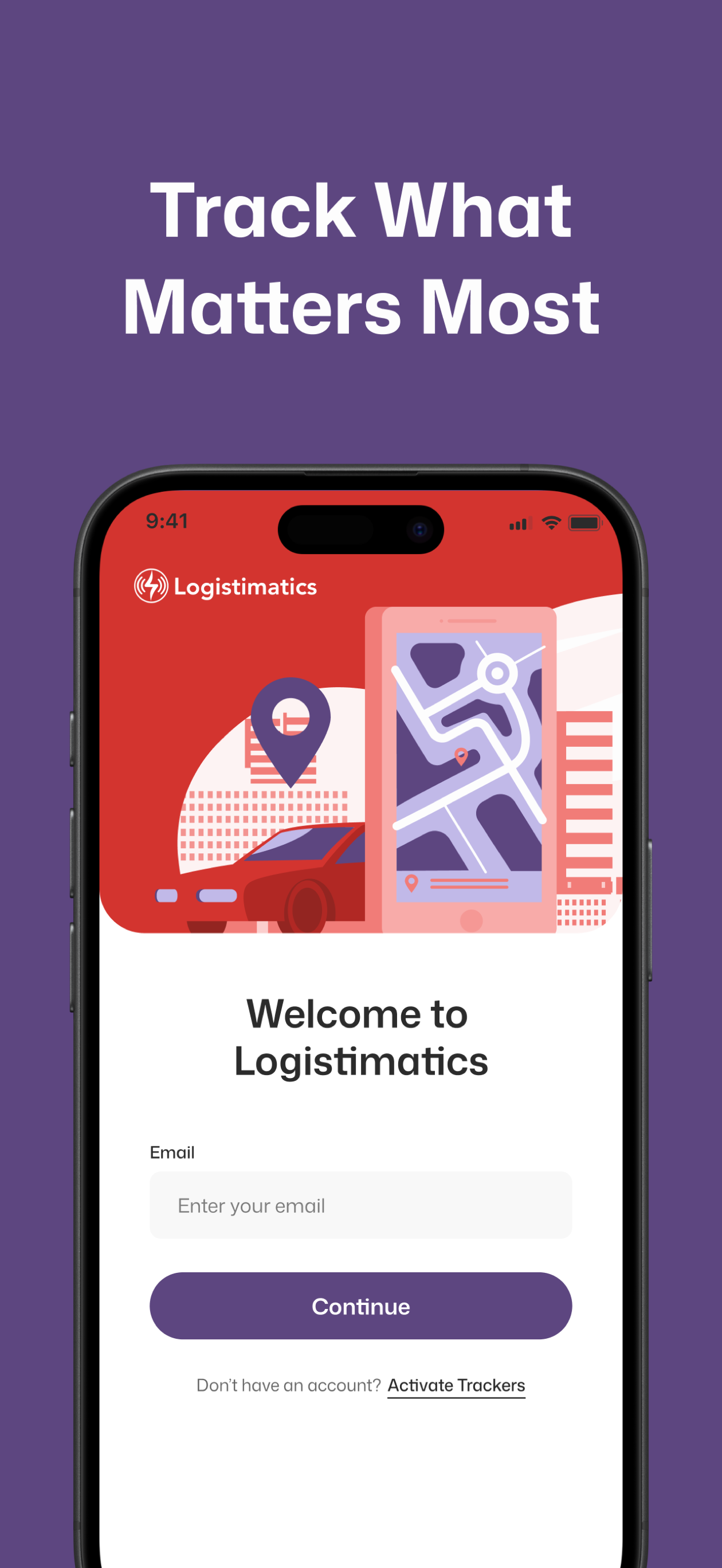 Logistimatics