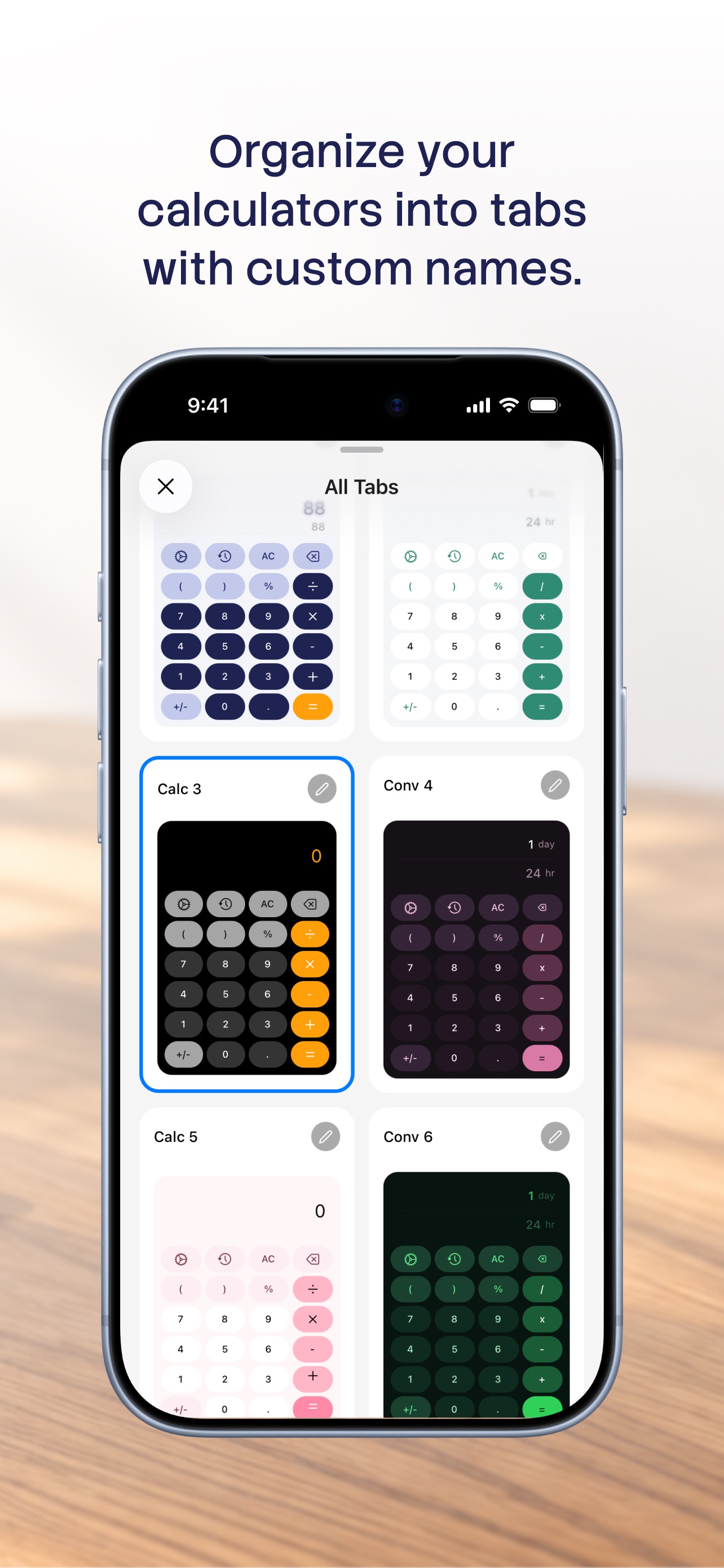 Screenshot 2 of Calc Plus - Calculator