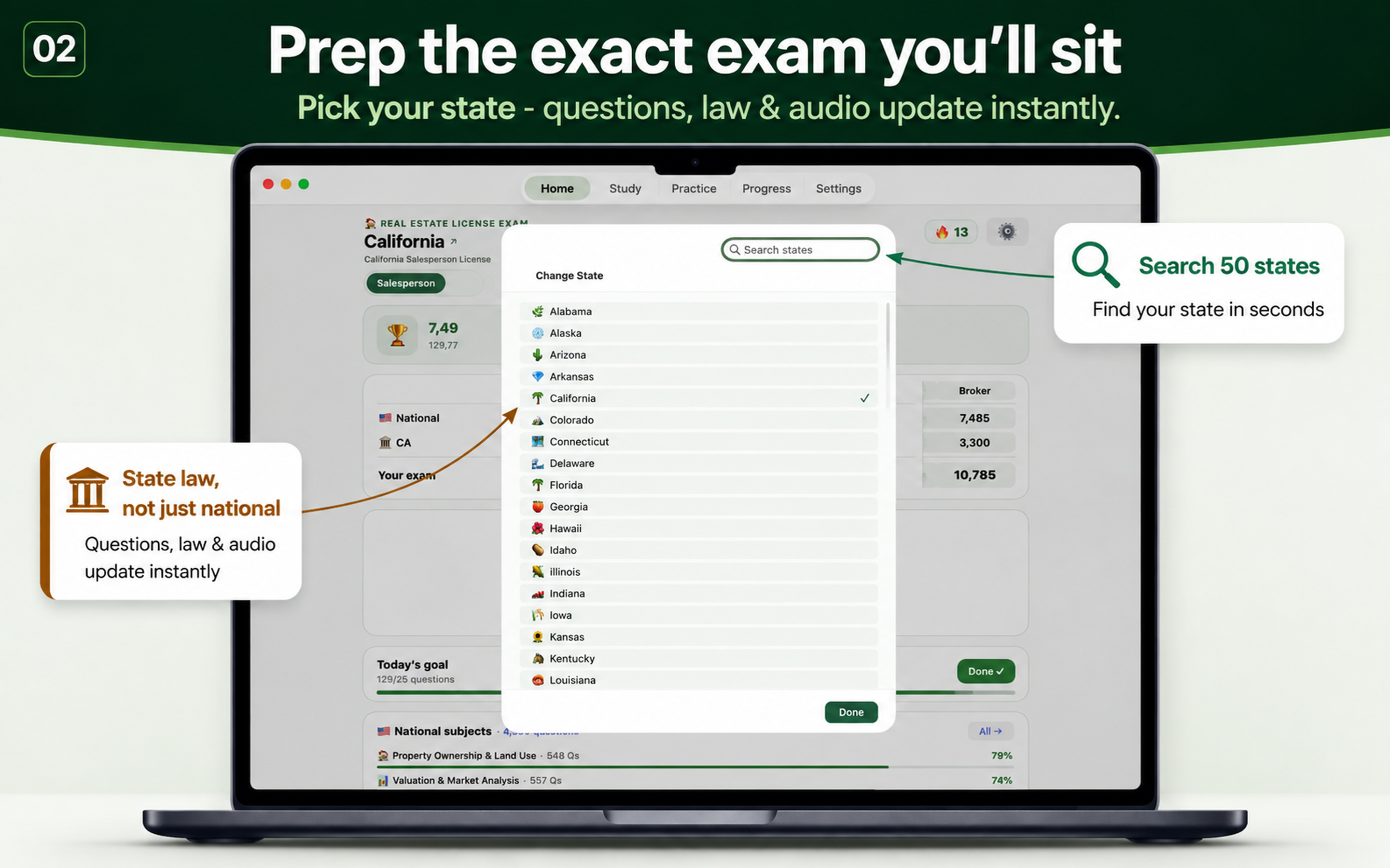 Real Estate License Exam Prep: screenshot 22
