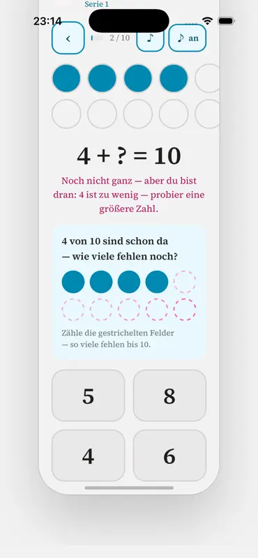 Verliebte Zahlen screenshot 3 of 6