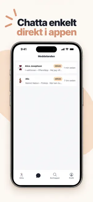 Förköp Lund screenshot 3