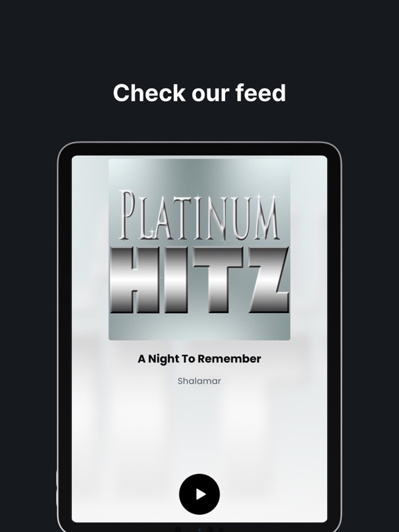 Screenshot #5 pour Platinum Hitz Radio