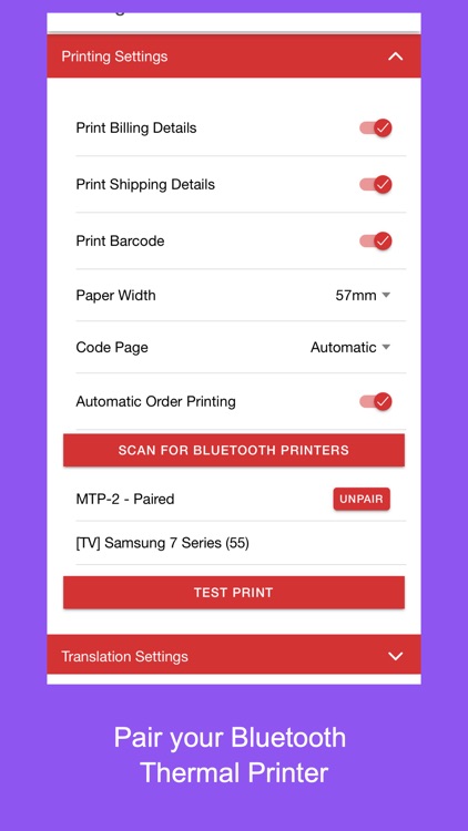 Auto Order Print WooCommerce