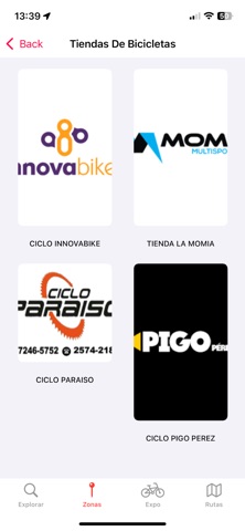 Teo Bike screenshot