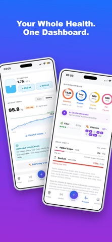 Klav: calorie & macros tracker screenshot