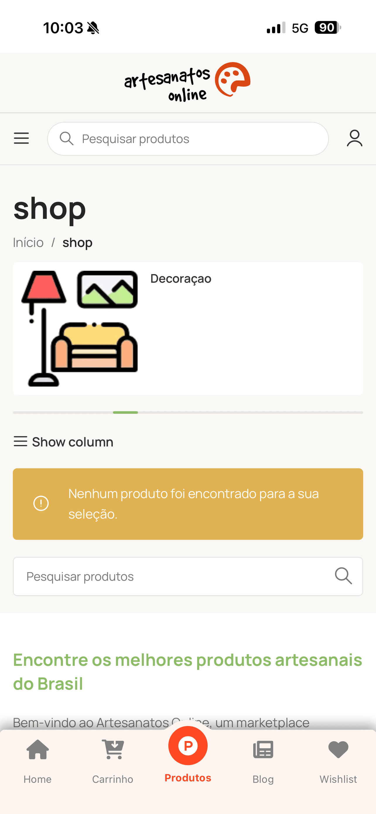 artesanatosonline screenshot 4