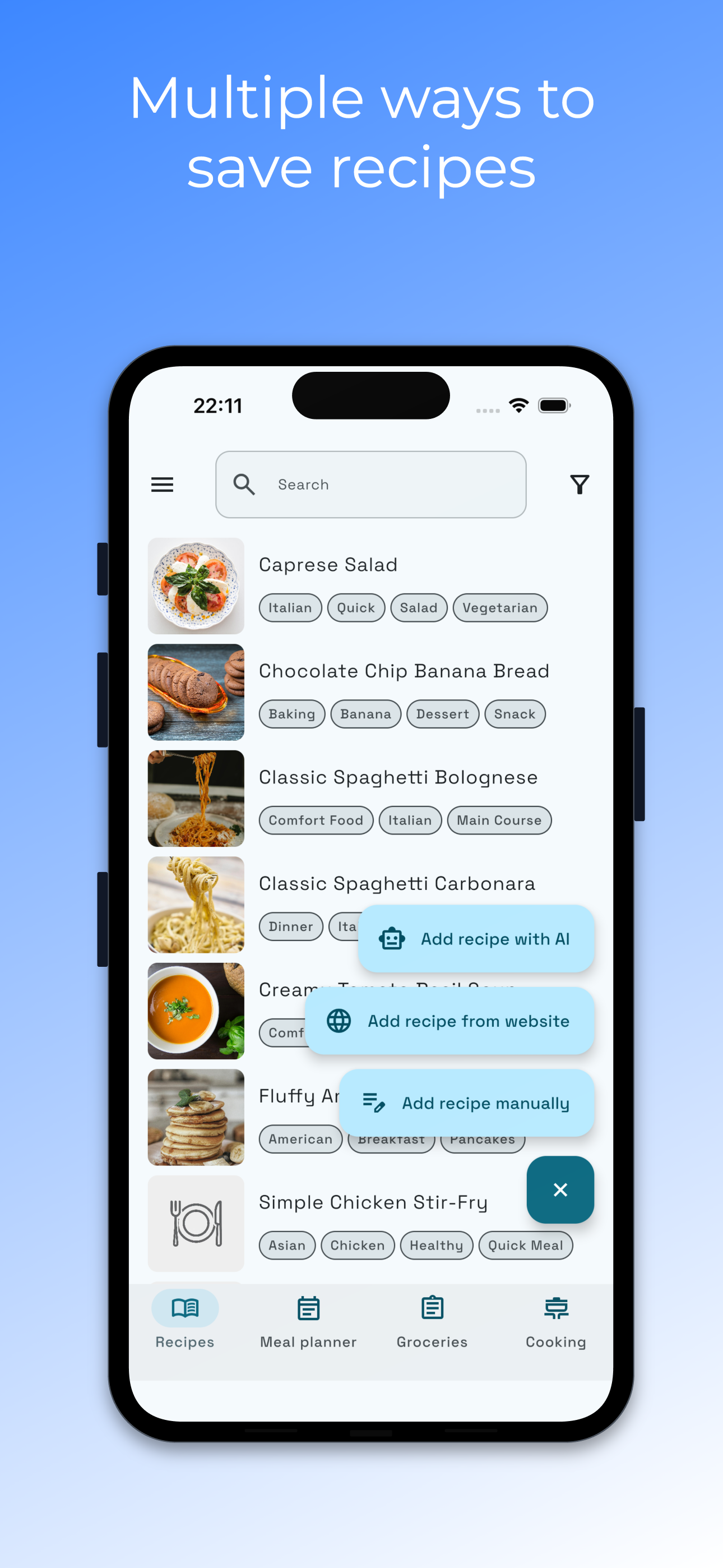 Cooking Shelf: Recipe Keeper screenshot 7
