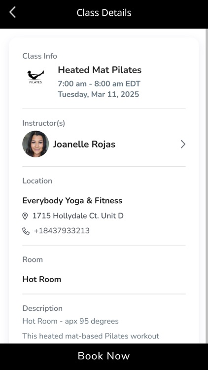 EveryBody Yoga & Fitness screenshot-3