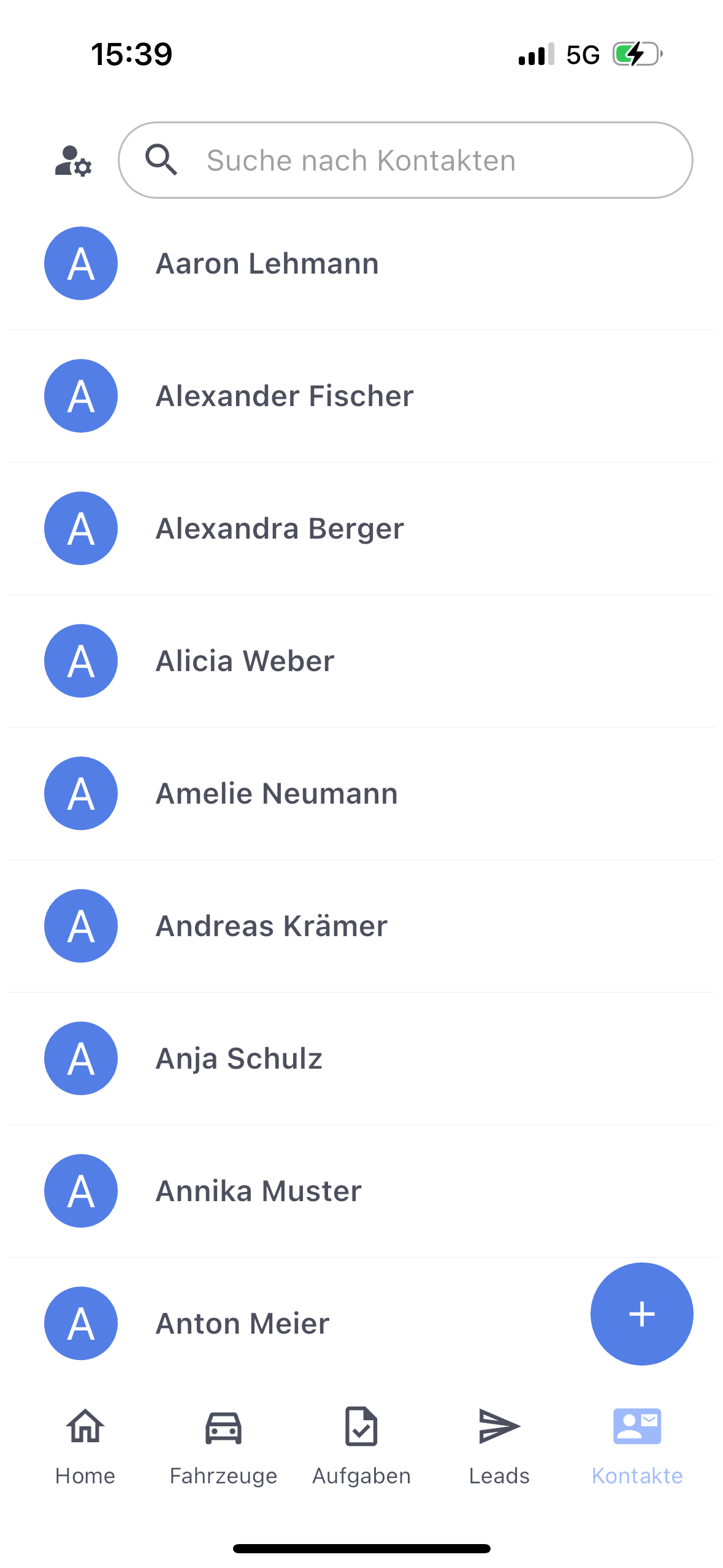 Automanager: Fahrzeuge & Leads screenshot 7