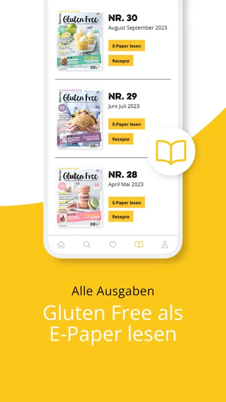Gluten Free: Rezepte & Magazin screenshot 9 of 9