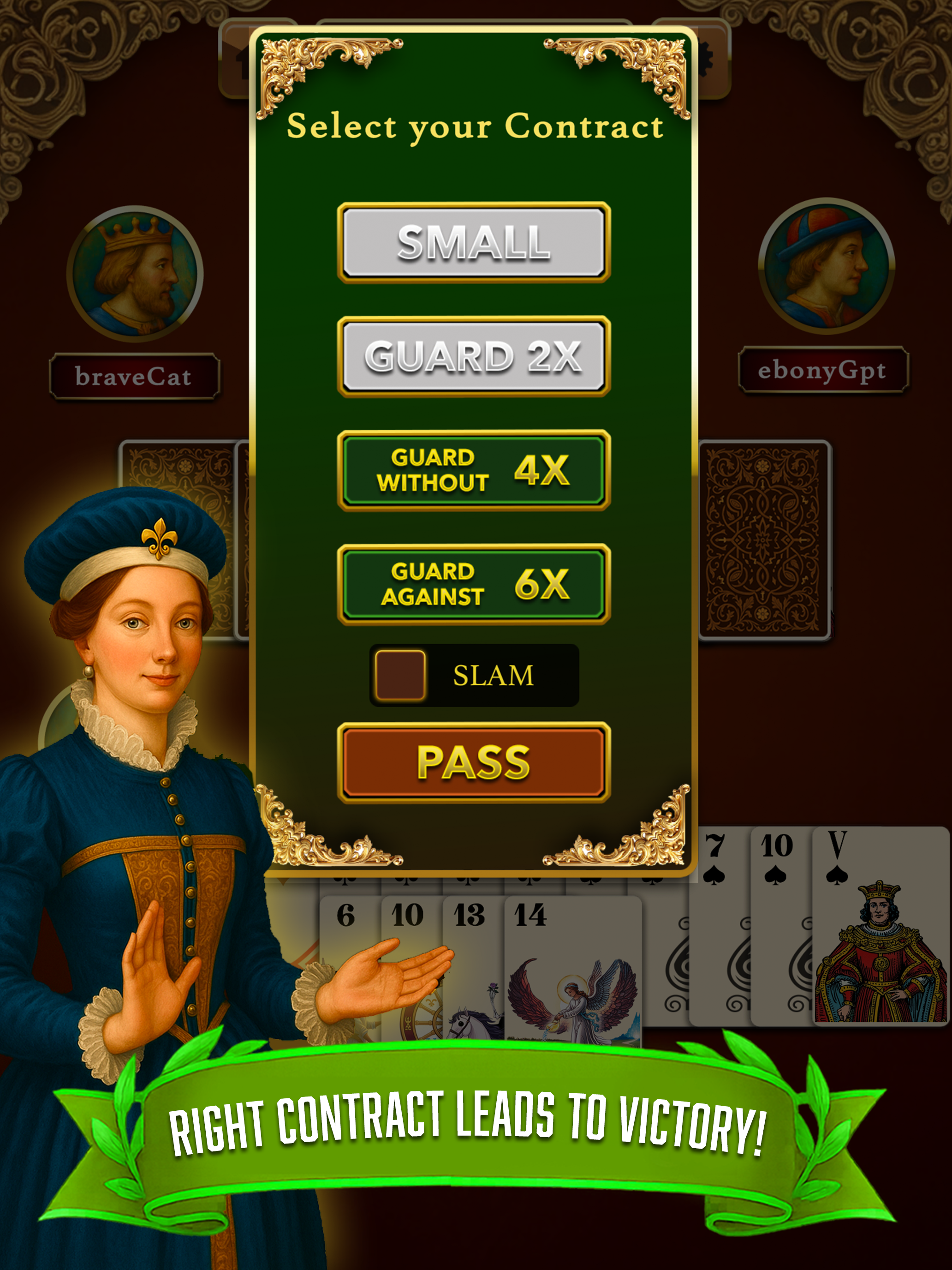 Tarot: French Card Game