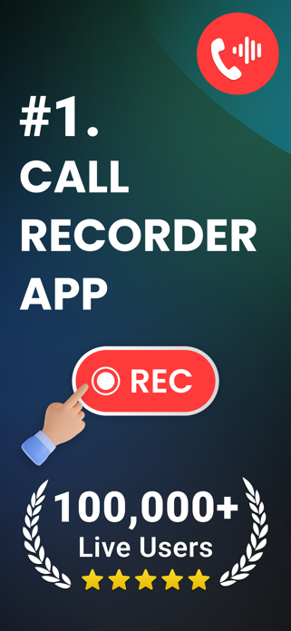 Call Recorder:Automatic Record Screenshot 1 of 7