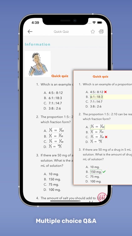 Dosage Calculations Made Easy screenshot-8