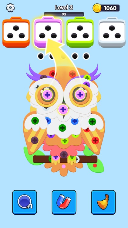 Screw Tap Jam™ - Screw Sort 3D