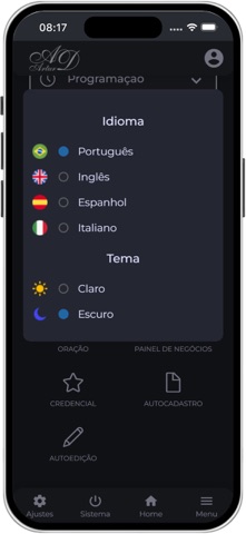 ADBRAS Artur Nogueira screenshot