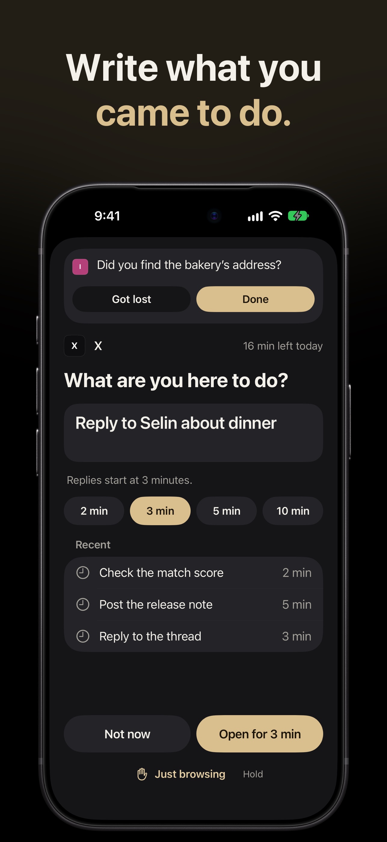 Screenshot 2 of Meram: Mindful App Blocker