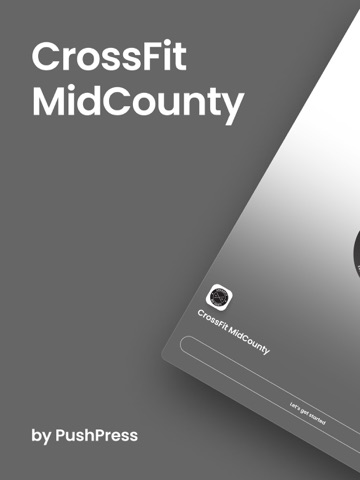 CrossFit MidCounty iPad screenshot