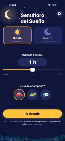 Semáforo del Sueño: Ok to Wake screenshot 4