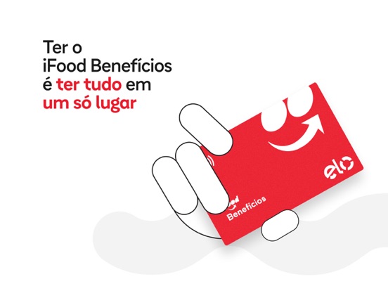 iFood Benefícios iPad screenshot 6 - Finance app
