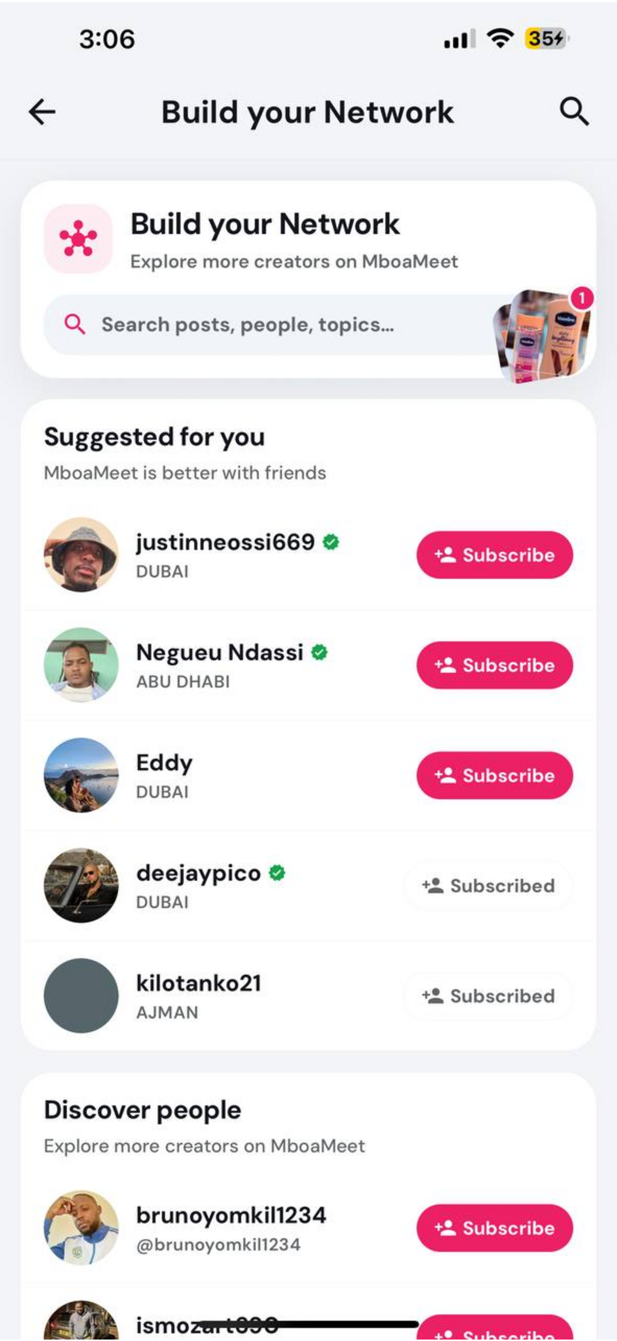MboaMeet screenshot 13