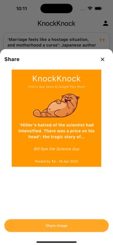 Knock Knock News screenshot