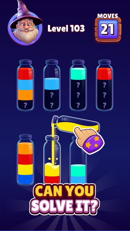 Magic Sort: Water Sort Puzzle