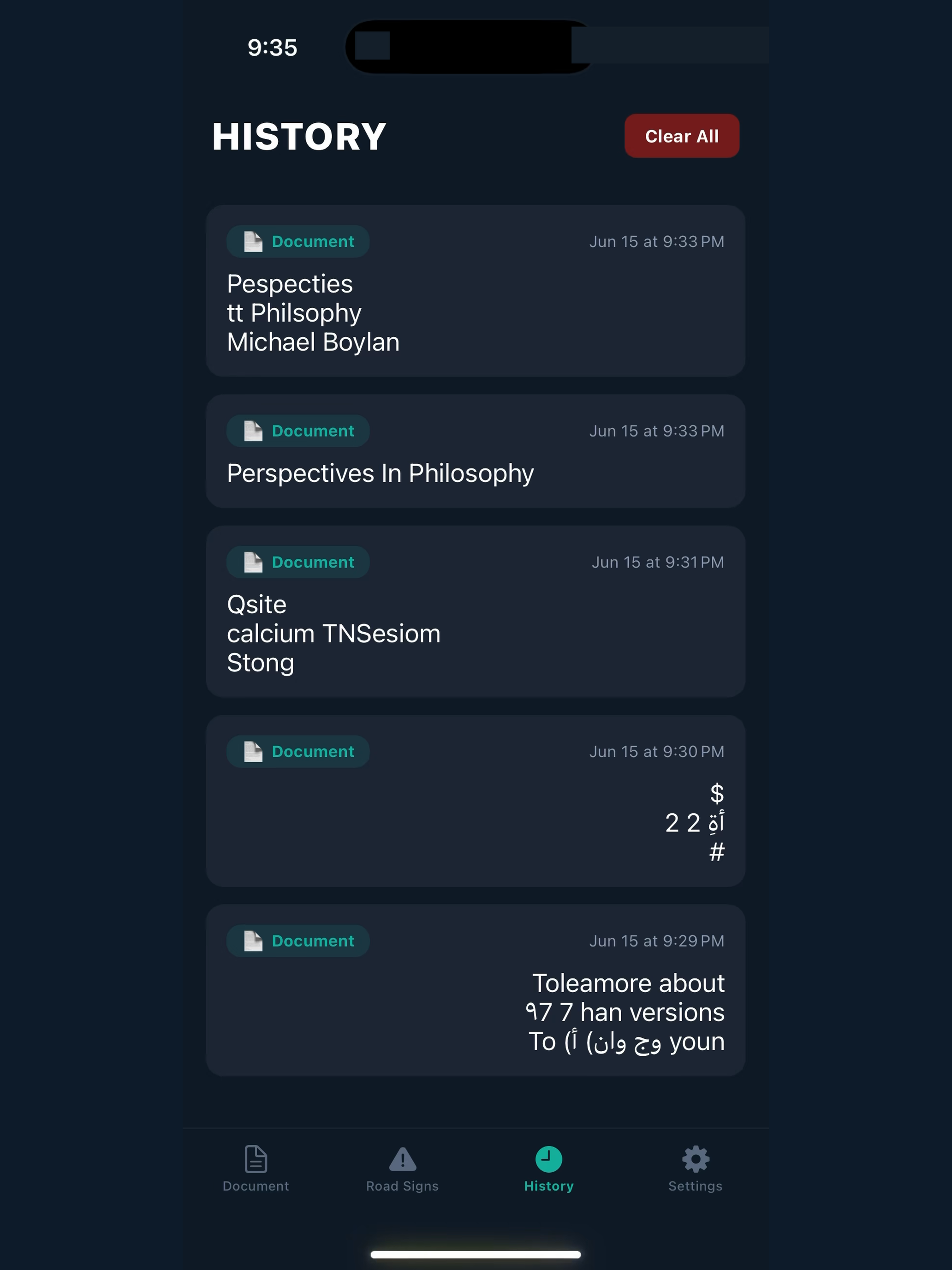 Bayan Assistive Reader screenshot 8